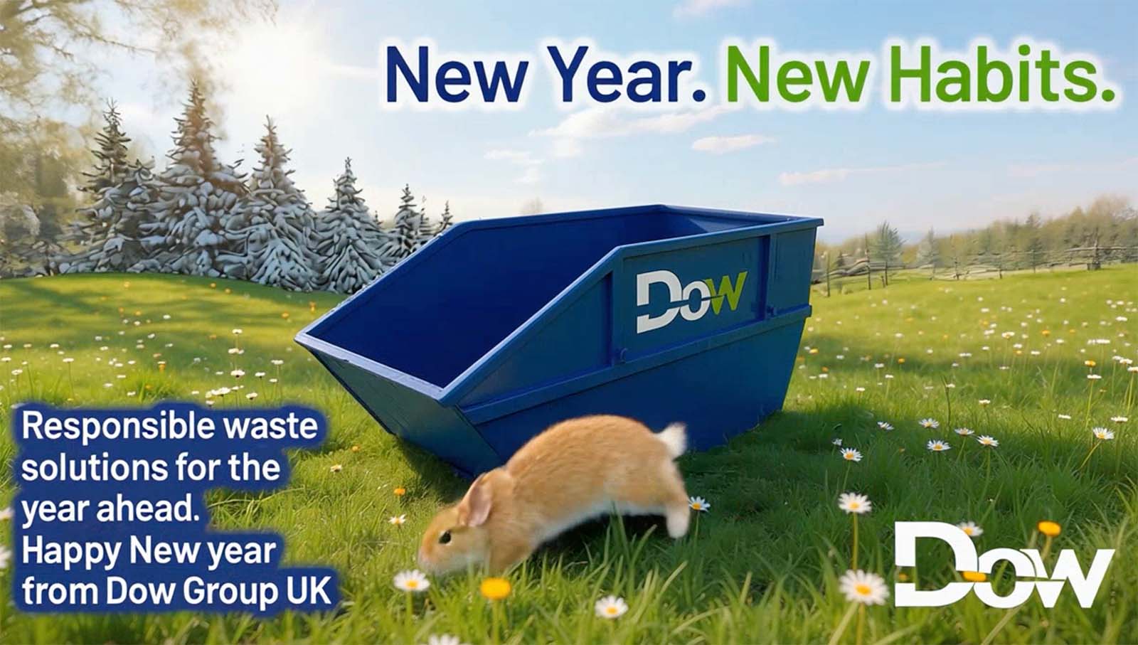 Happy New Year from DOW.
